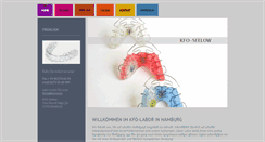 Desktop Screenshot of kfo-seelow.de